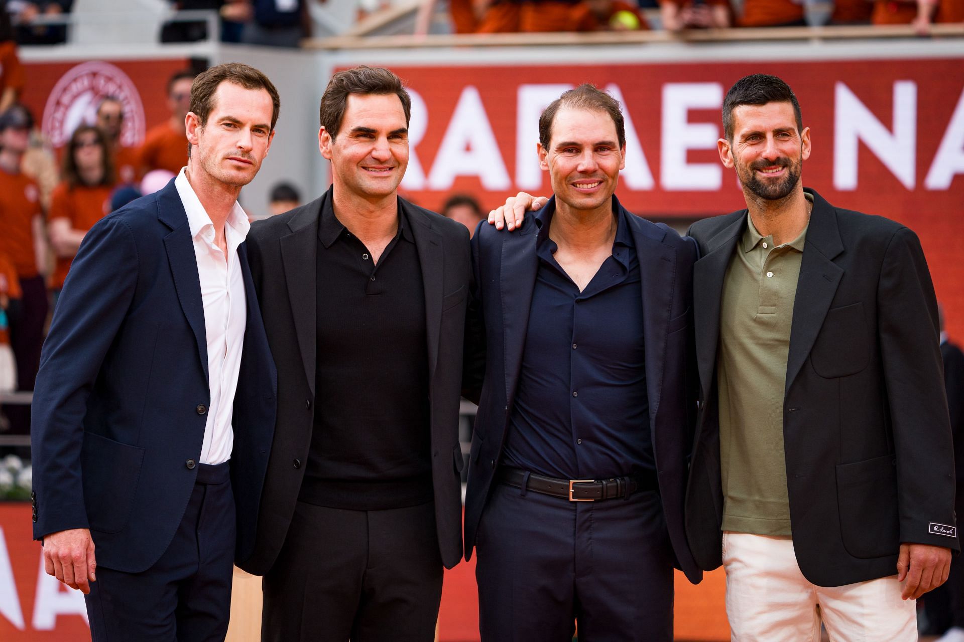 The Big 4 at the 2025 French Open - Source: Getty